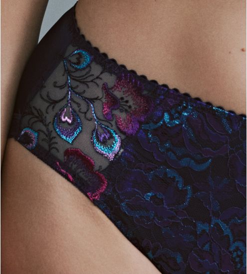 Culotte haute San Angel Water Blue