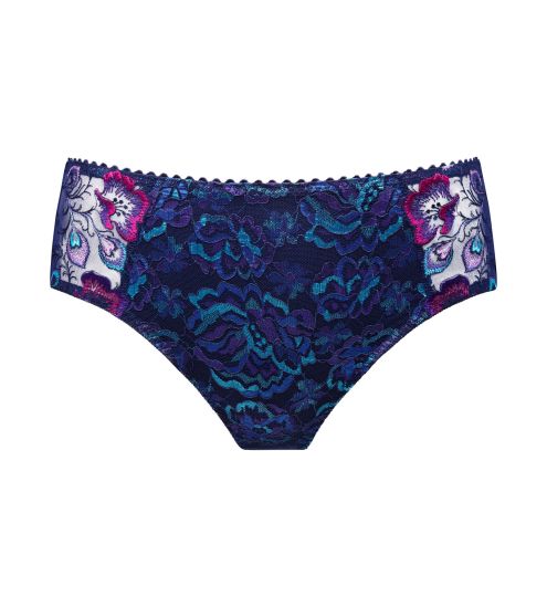 Culotte haute San Angel Water Blue