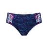 Culotte haute San Angel Water Blue