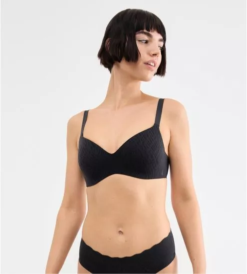 Bralette Zero Feel Bliss Noir
