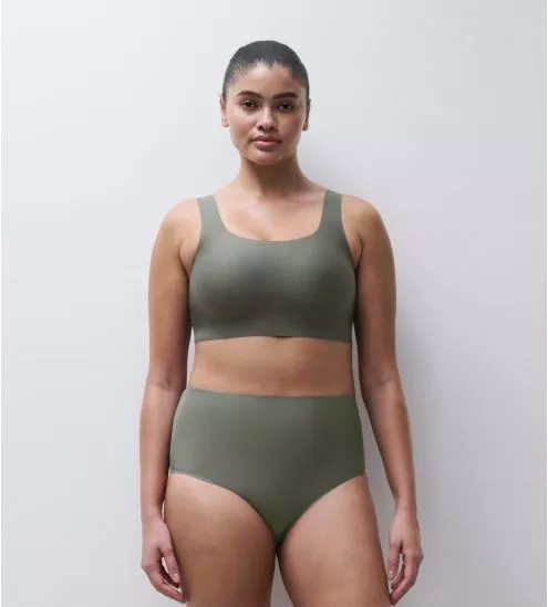 Culotte maxi Softstretch Vert Argile