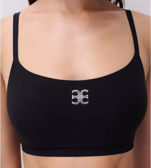 Bralette noire Softstretch...