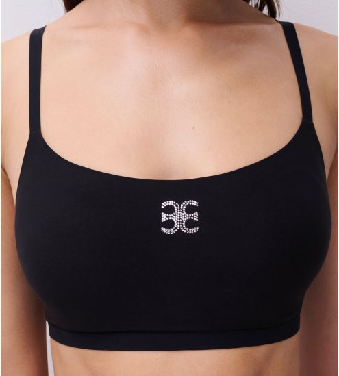 Bralette schwarzes...