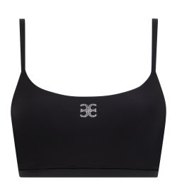 Bralette noire Softstretch Midnight Monogram