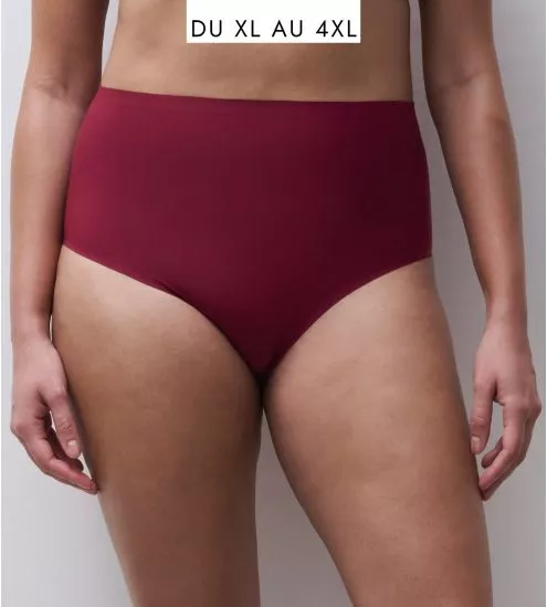Culotte maxi +size (XL - 4XL) Softstretch Framboise