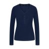 Top à manches longues Mix & Match Blue