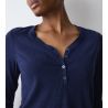 Top à manches longues Mix & Match Blue