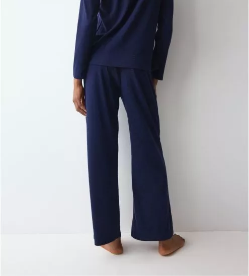 Pantalon Mix & Match Blue
