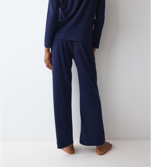 Mix-and-match pants Blue