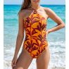 Badeanzug Ein Schwimmerstück Die gelbe Banane La Melanesia