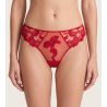 Sleting Rifting Red Blumenkleider