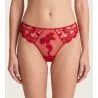 SLETING SEDUCTION RED FLORAL DRESSING