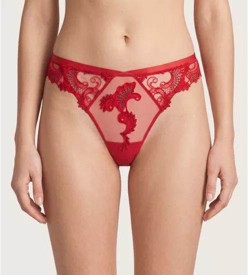 String Dressing Floral ROUGE