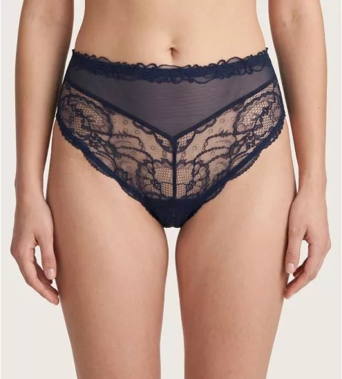 Slip Haut Soir de Venise BLEU
