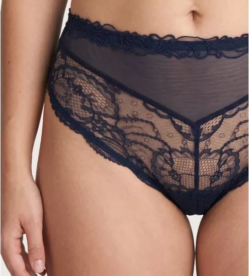 Slip Haut Soir de Venise BLEU