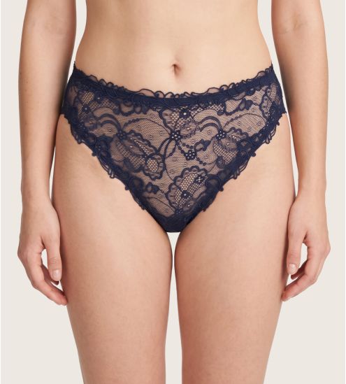 Slip séduction Soir de Venise BLEU