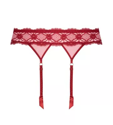 Porte-jarretelles Sublime en Dentelle Sublime Opéra