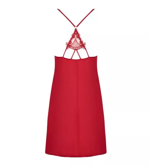 Nuisette Babydoll en soie Sublime en Dentelle Sublime Opéra