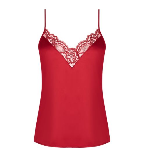 Seiden-Camisole Sublime en Dentelle Sublime Opéra