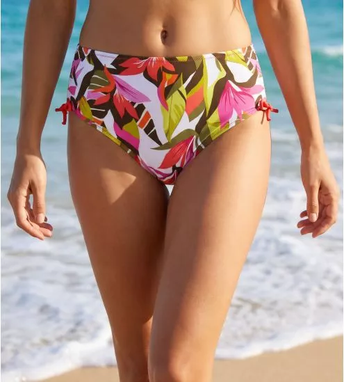 Bas de maillot de bain coulissant La Radieuse Blanc Canopée