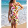Strandkleid La Radieuse Blanc Canopée