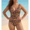 Maillot de bain une piece femme Bleu Marine Caracas