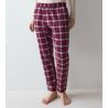 Pantalon à carreaux rose en coton Mix & Match Pink