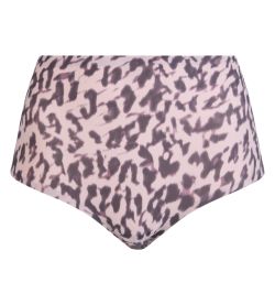 Culotte maxi grande taille Soft Stretch Blurry Panther