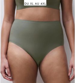 Maxi Big Size Soft Stretch Green Clay