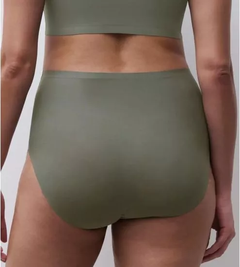 Culotte maxi grande taille Soft Stretch Vert Argile