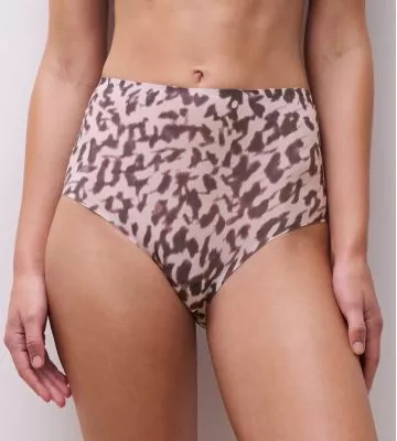 Culotte maxi Soft Stretch Blurry Panther
