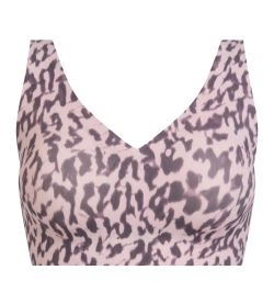 Brassière Power Soft Stretch Blurry Panther