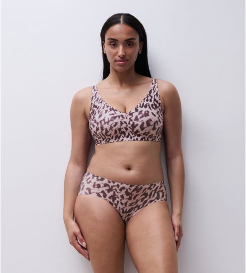 Brassière Power Soft Stretch Blurry Panther