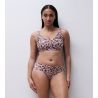 Brassière Power Soft Stretch Blurry Panther