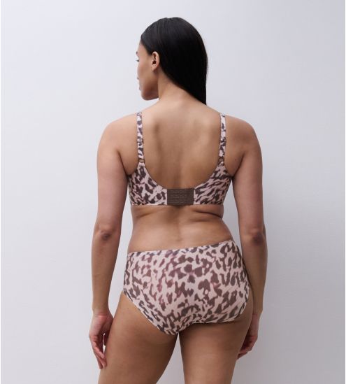 Brassière Power Soft Stretch Blurry Panther
