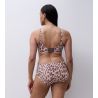 Brassière Power Soft Stretch Blurry Panther