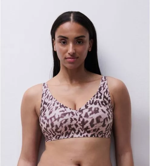 Brassière Power Soft Stretch Blurry Panther