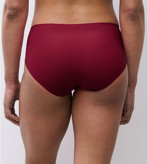 Shorty weiche Stretch Himbeere