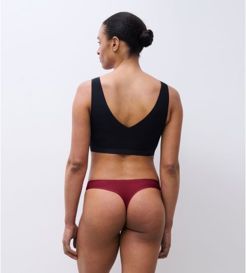 String Soft Stretch Framboise