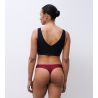 String Soft Stretch Framboise