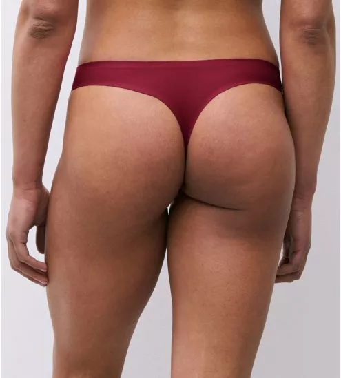 String Soft Stretch Raspberry