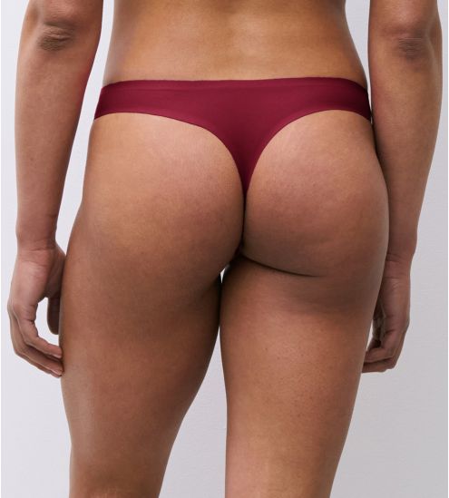 String Weiche Stretch Himbeere