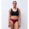 String Soft Stretch Framboise