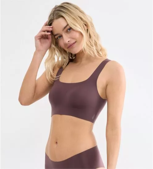 Bralette Zero Feel 2.0 Merlot