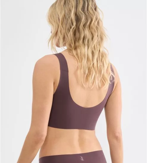 Bralette Zero Feel 2.0 Merlot
