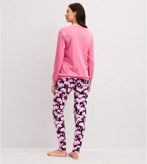 Pyjama manches longues Autumn Dreams Light Melon