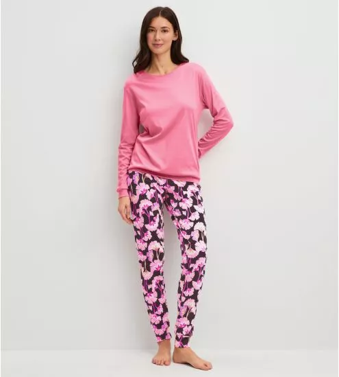 Pyjama manches longues Autumn Dreams Light Melon