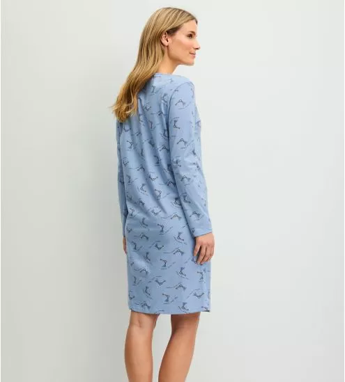 Liquette manches longues Hotel Nights Dusty Grey