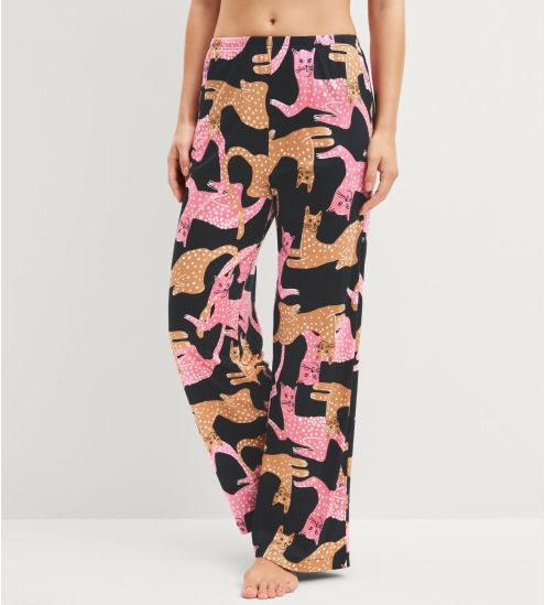 Pantalon large d'intérieur Sleep Over M&M Noir 