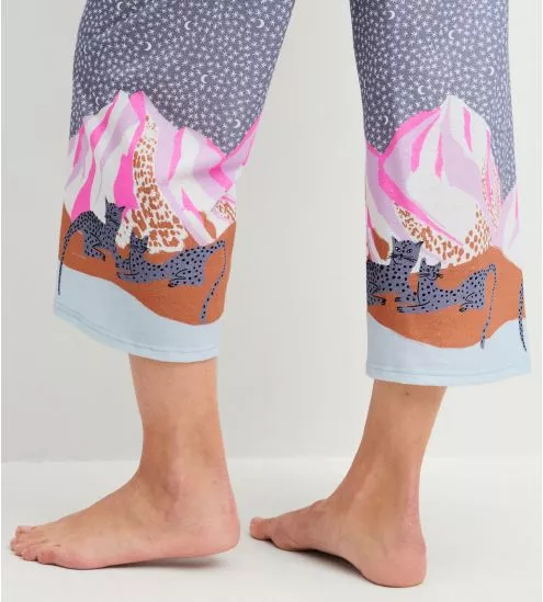 Pantalon d'intérieur 7/8 Sleep Over M&M Folkstone Grey